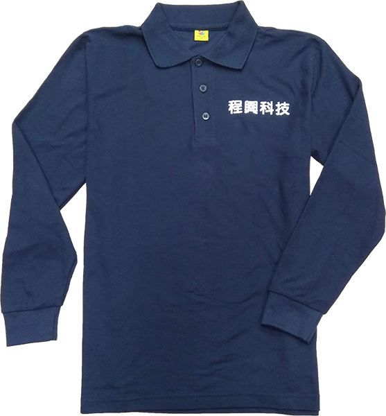 長袖POLO類