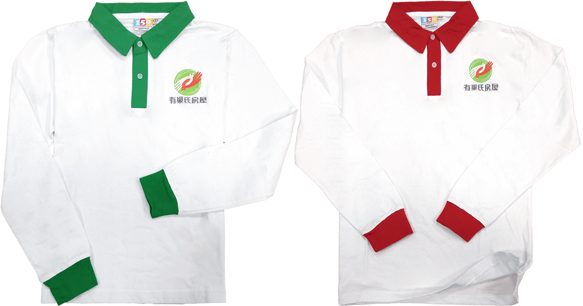 長袖POLO類