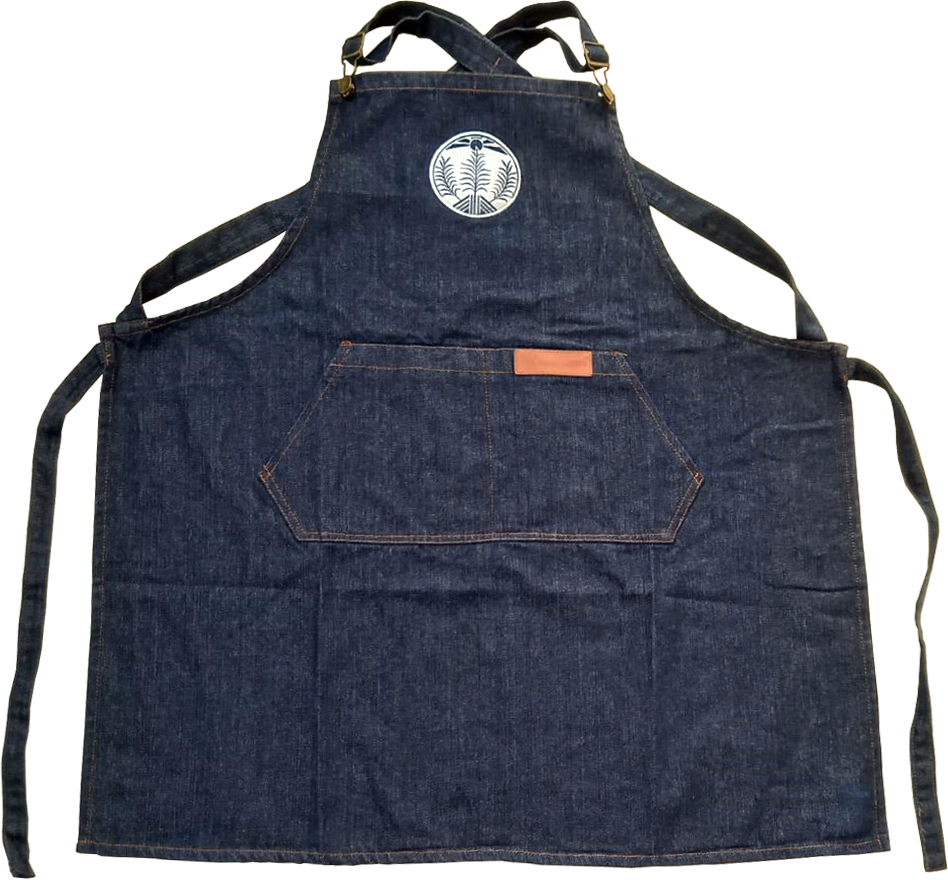  (預購款)801X型牛仔全身圍裙