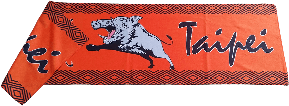 熱昇華彩印吸水運動毛巾