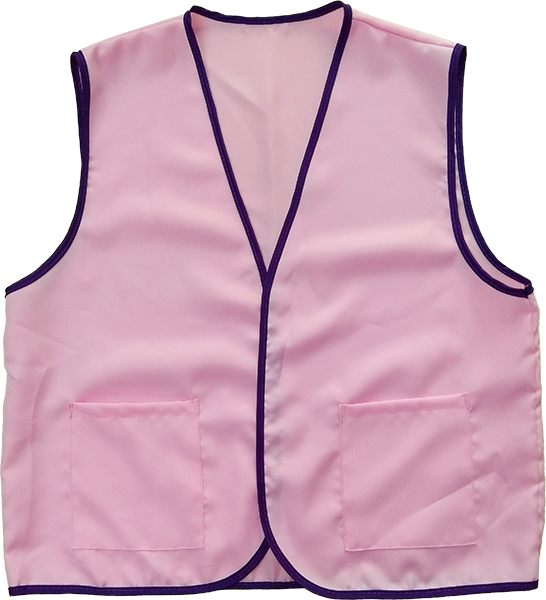 現貨款選舉背心/活動背心