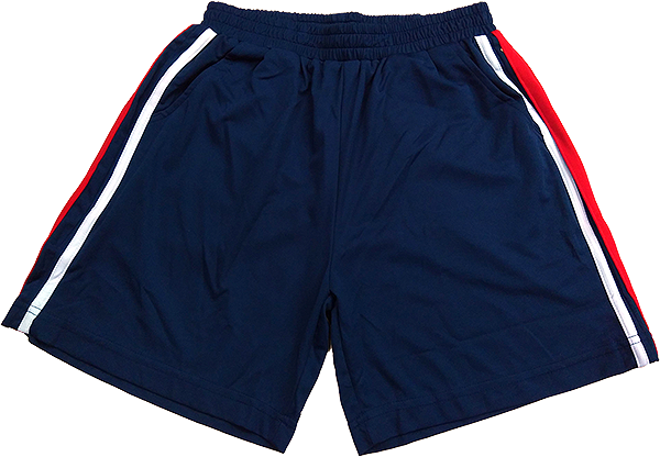 客製側邊壓條短褲