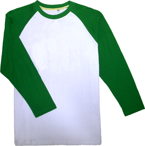 客製拉克蘭袖長袖/七分袖T