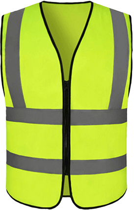 預購款-網布二橫二豎洞網布反光背心