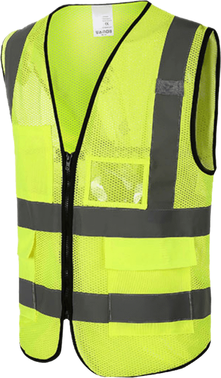 預購款-網洞布透氣多口袋反光背心