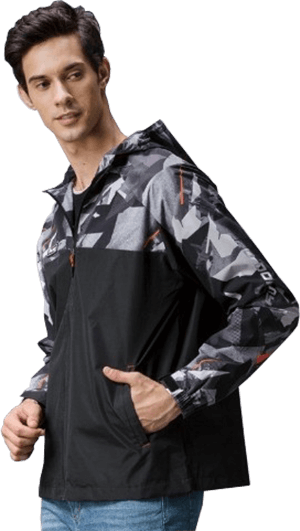 品牌款PD-J334系列男女款連帽防水透氣外套