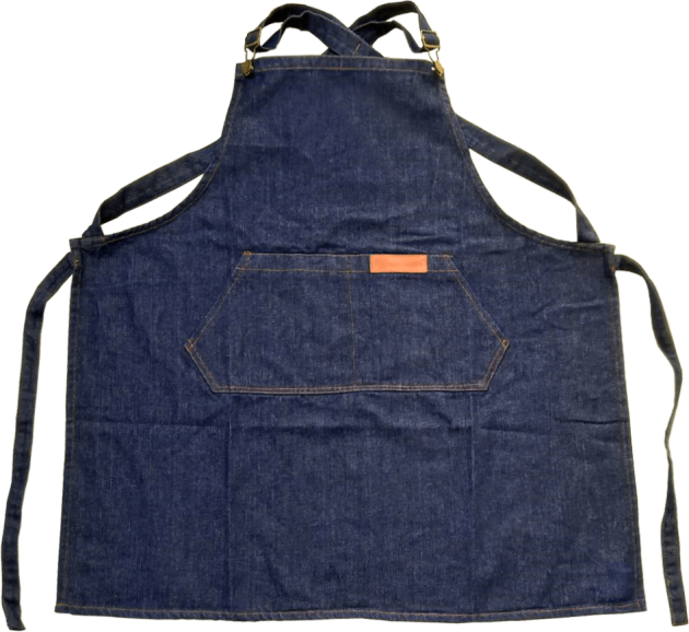 (預購款)801X型牛仔全身圍裙