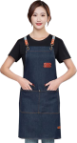 (預購款)牛仔圍裙