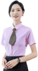 (預購款)客製807系列天絲棉抗皺女款短袖襯衫
