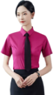 (預購款)客製807系列天絲棉抗皺女款短袖襯衫