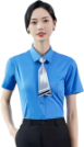 (預購款)客製807系列天絲棉抗皺女款短袖襯衫