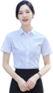 (預購款)客製807系列天絲棉抗皺女款短袖襯衫