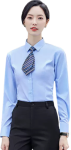 (預購款)客製807系列天絲棉抗皺女款長袖襯衫