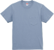 3500601 頂級柔棉5.6oz.短T(有口袋)