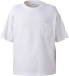 3500801 5.6oz.寬版口袋T恤