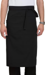 (預購款)素色長版半身圍裙