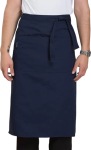 (預購款)素色長版半身圍裙