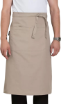 (預購款)素色長版半身圍裙