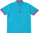 P1868排汗原紗配色短POLO衫