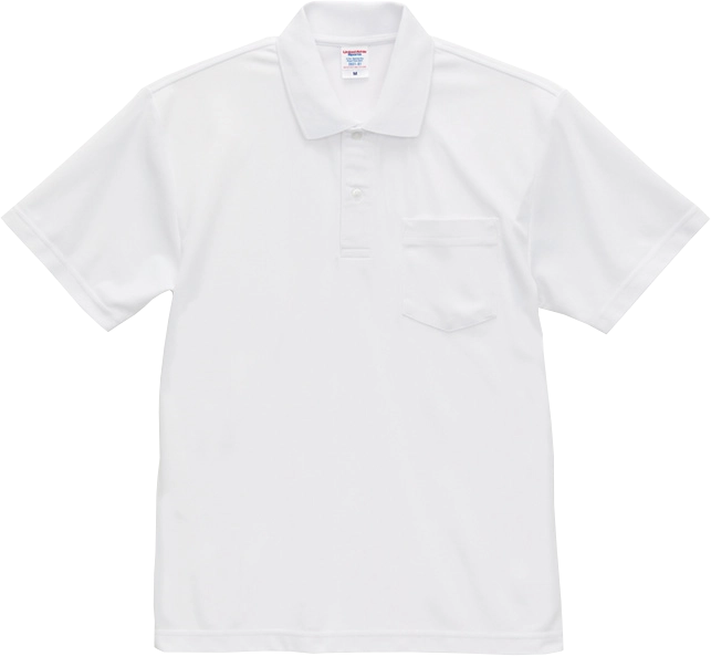 32021-01 4.7oz. 高機能吸濕排汗網眼Polo衫(有口袋)