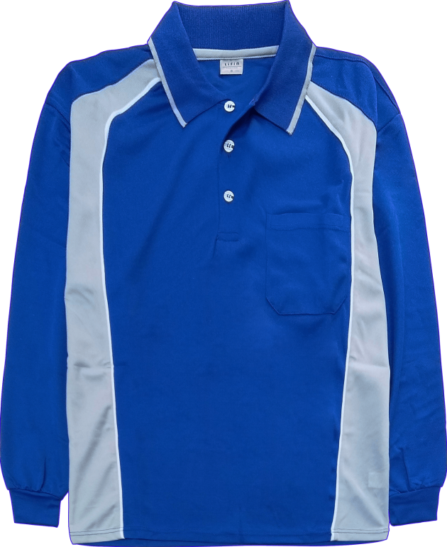 2708系列網格布排汗長袖POLO衫