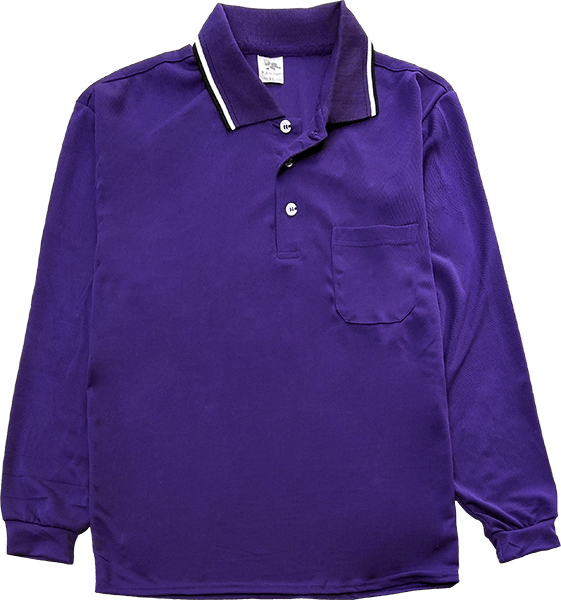 11A01系列鳥眼排汗長袖POLO衫