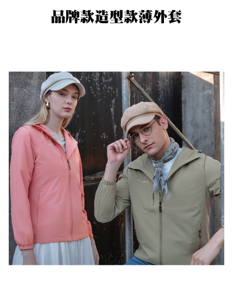 品牌款造型款薄外套(多款選擇)
