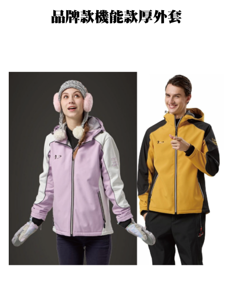 品牌款機能款厚外套(多款選擇)