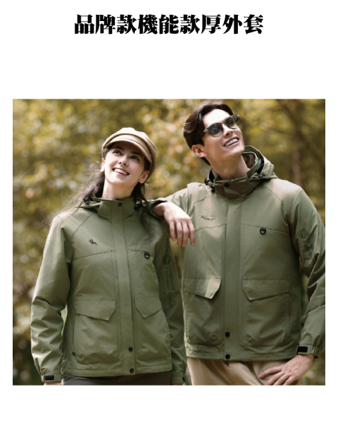 品牌款機能款厚外套(多款選擇)