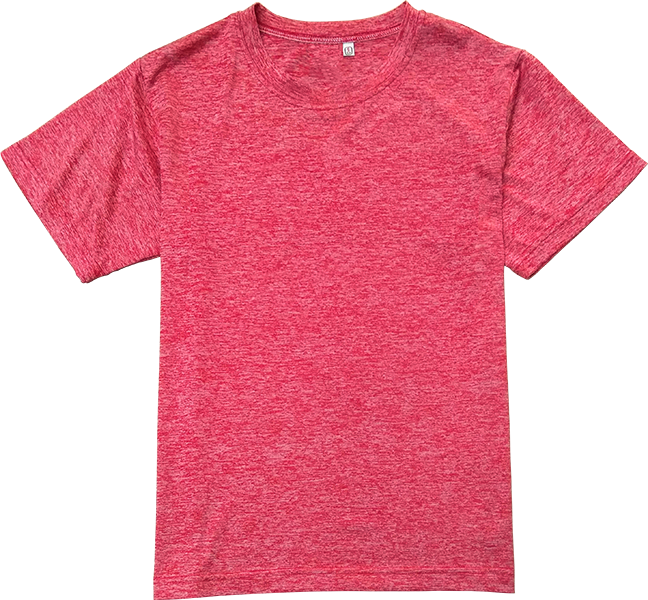 客製素色短T-幻彩速乾排汗布